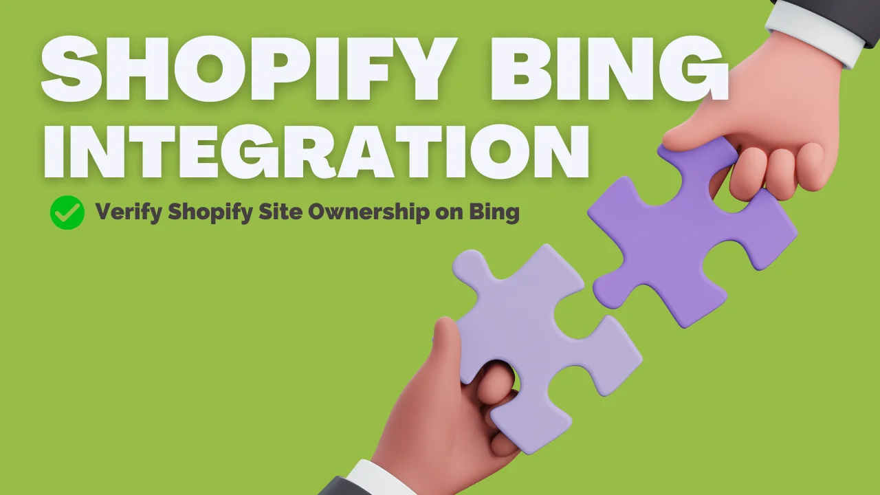 Shopify Bing Integration Process