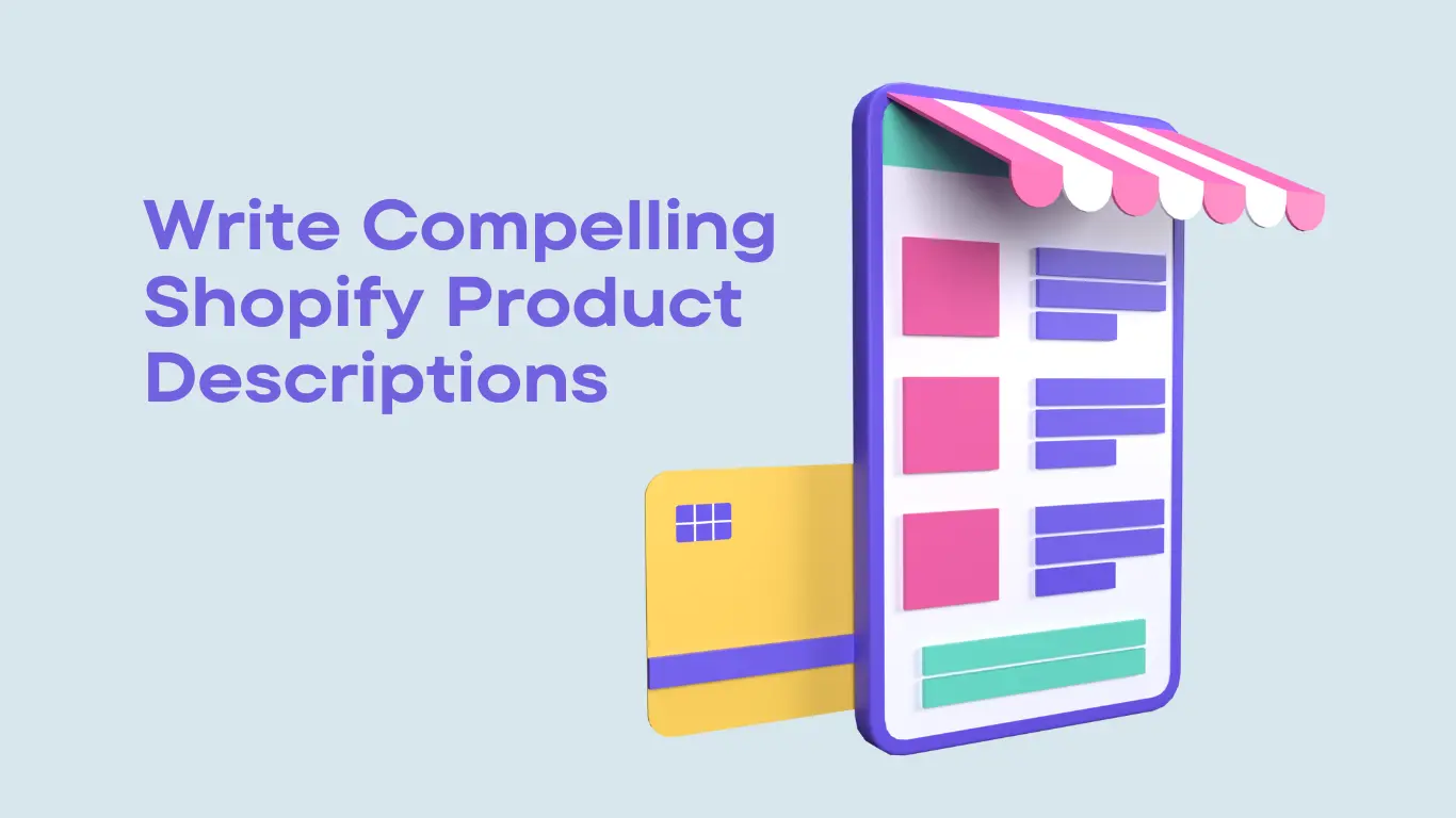 Shopify Product Description Writing