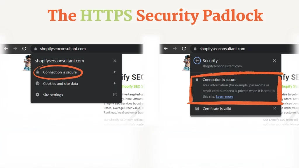 Shopify SSL Authentication