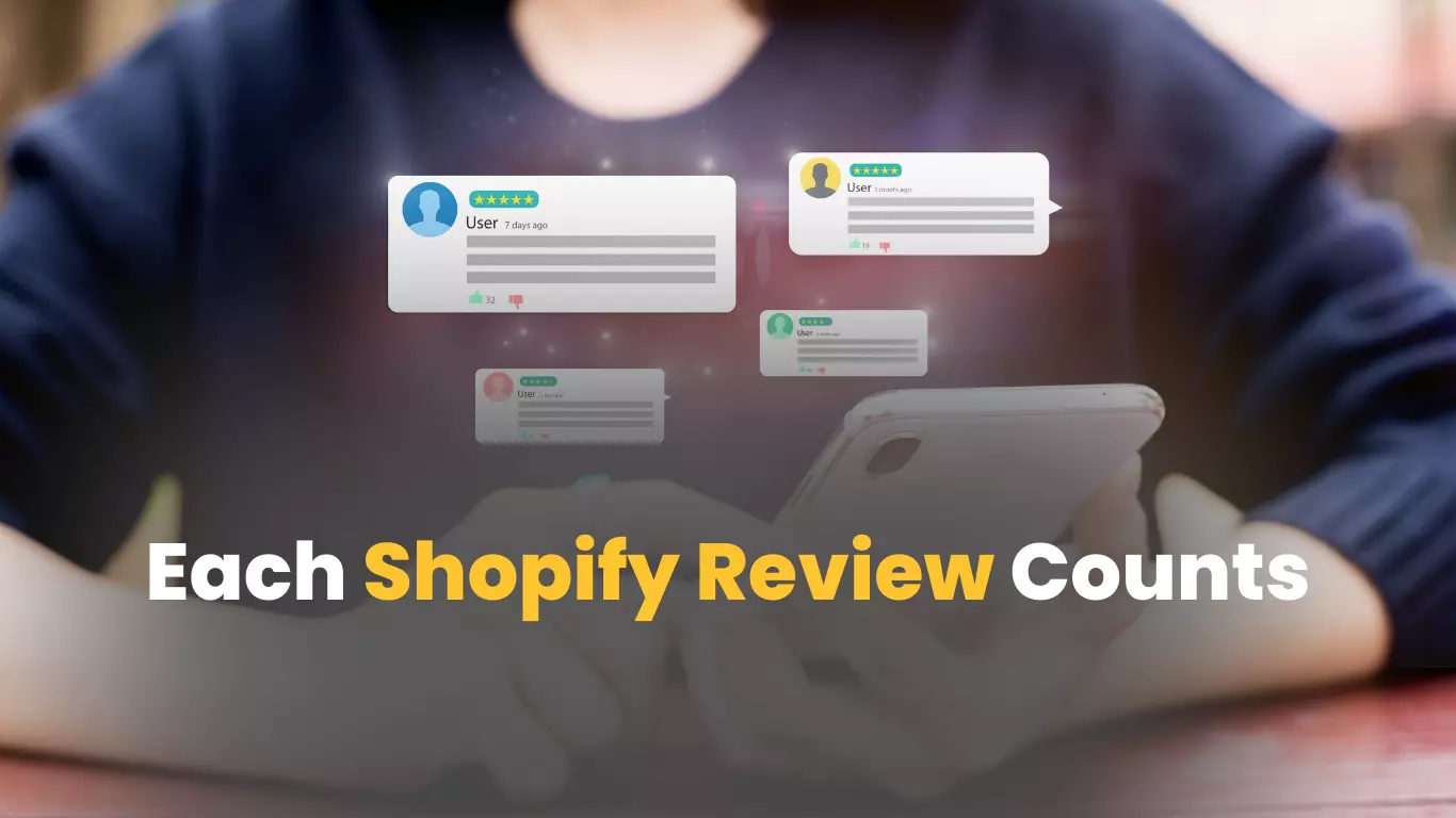 add reviews to shopify