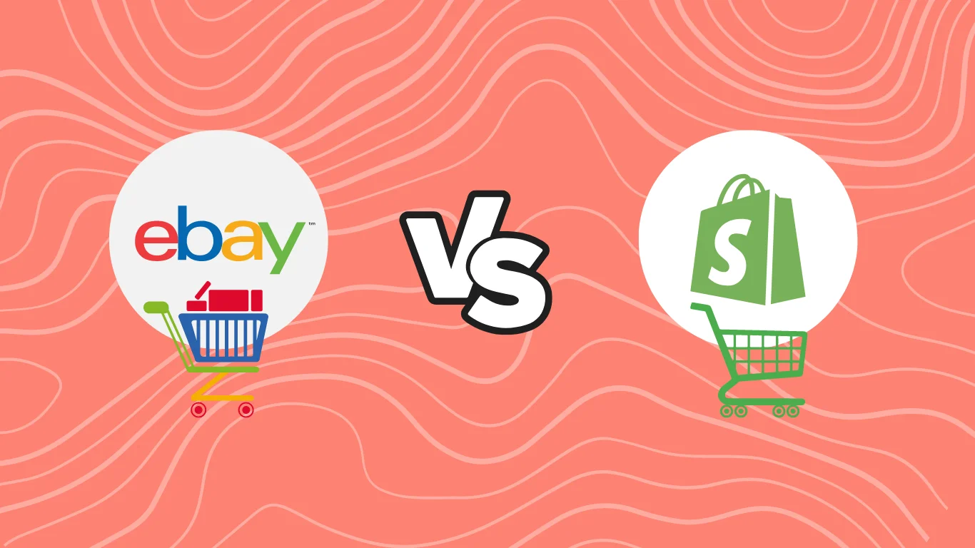 Shopify vs eBay Faceoff