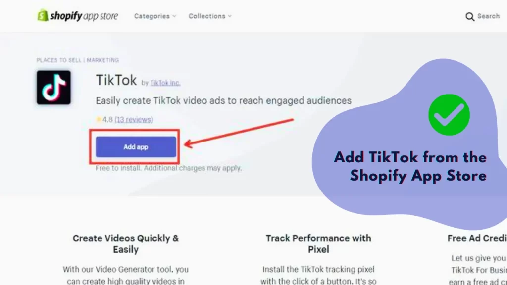Create Shopify TikTok Ads