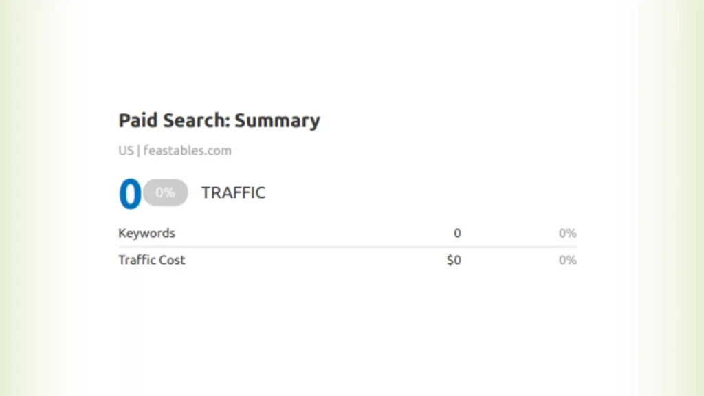 Feastables Shopify Site Audit Paid Traffic