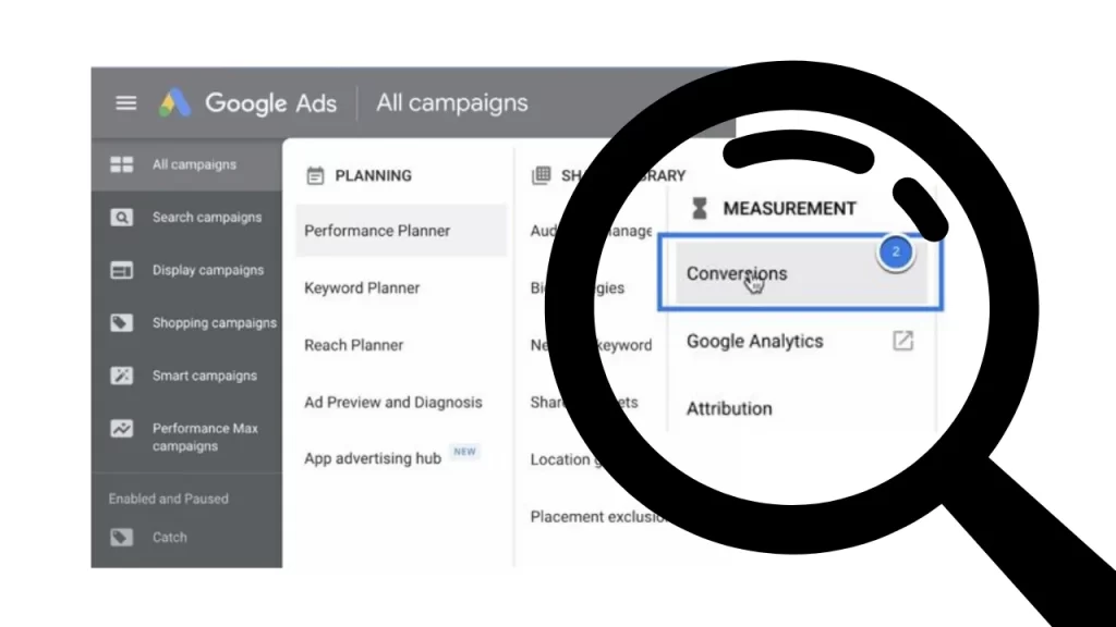 Shopify Google Ads Conversion Tracking
