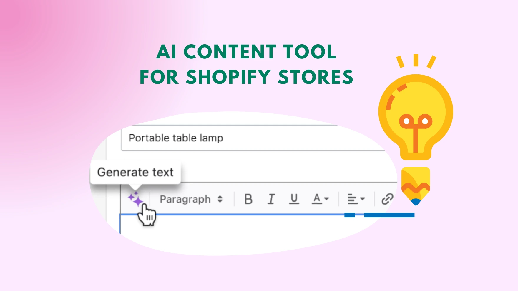 Use Shopify Magic Tool for Your Store