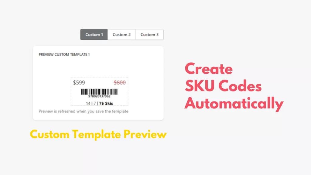 How to Create SKU Codes in Shopify Automatically