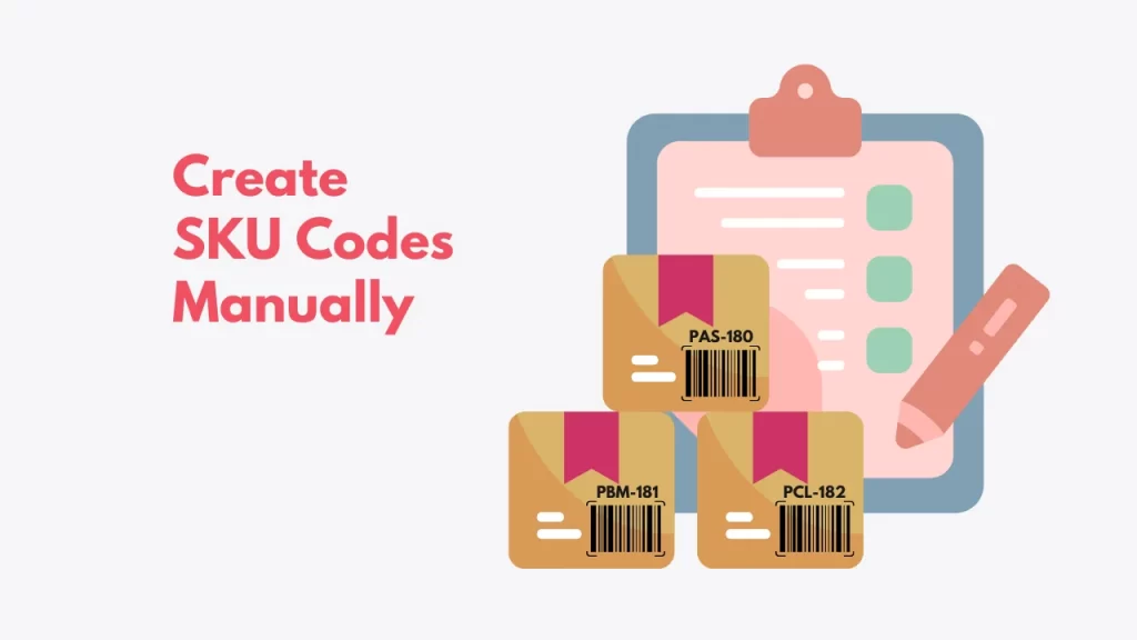 How to Create SKU Codes in Shopify Manually