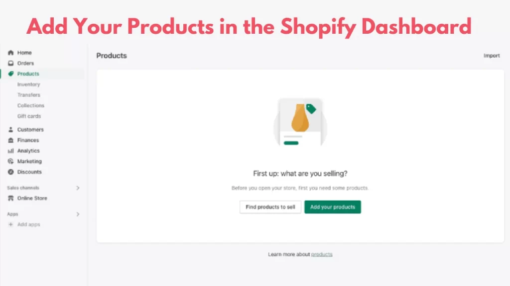 Create SKU Codes in Shopify Manually