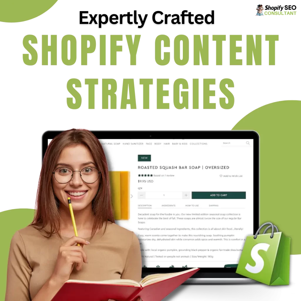 Shopify Content Writing Strategies