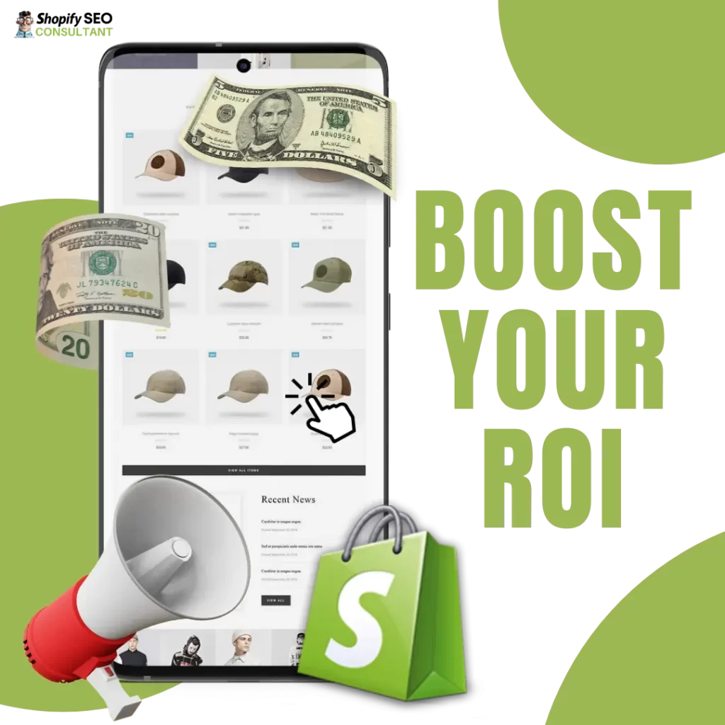 boost your shopify website ROI