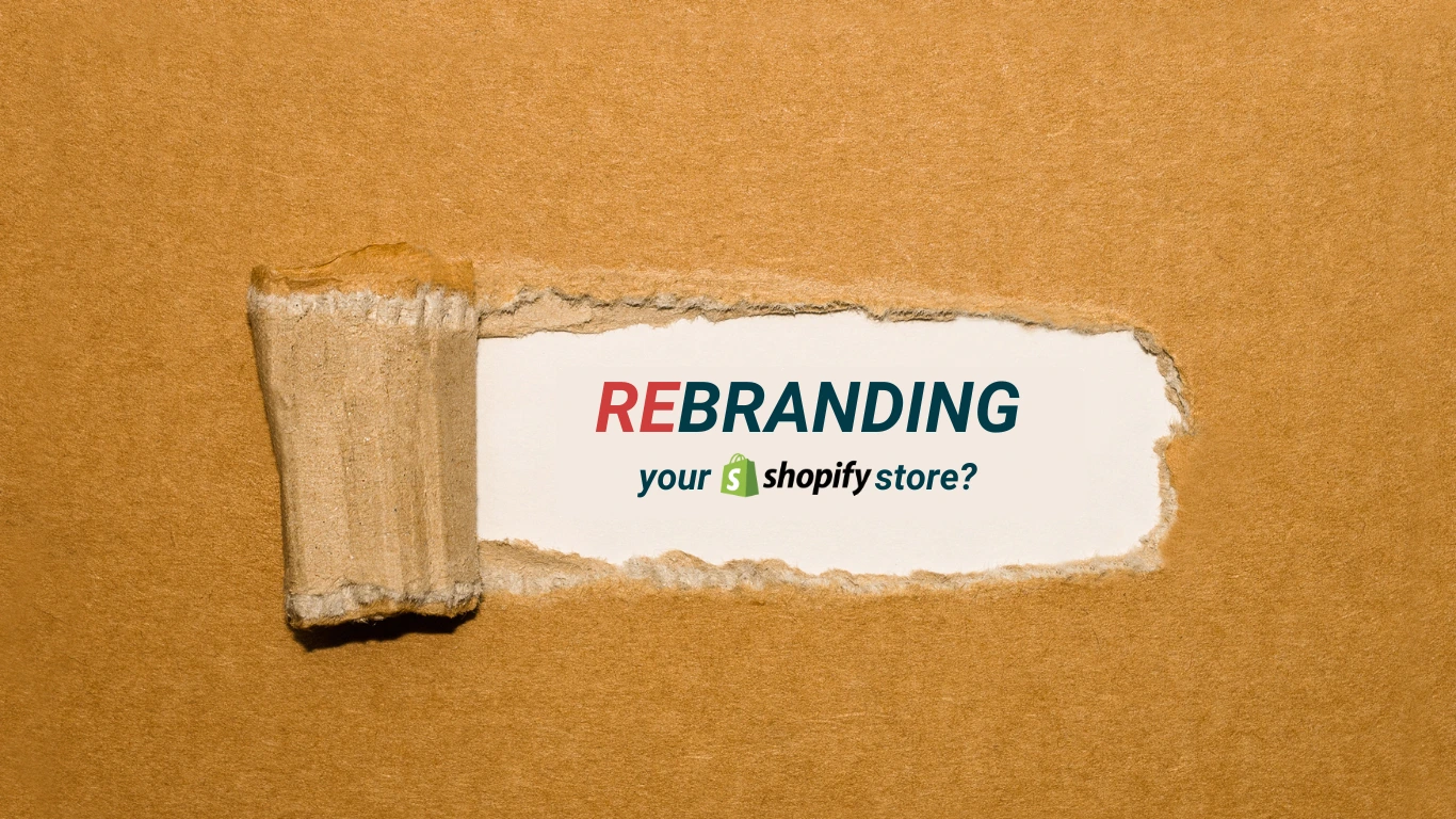 Delete Shopify Store for Rebranding