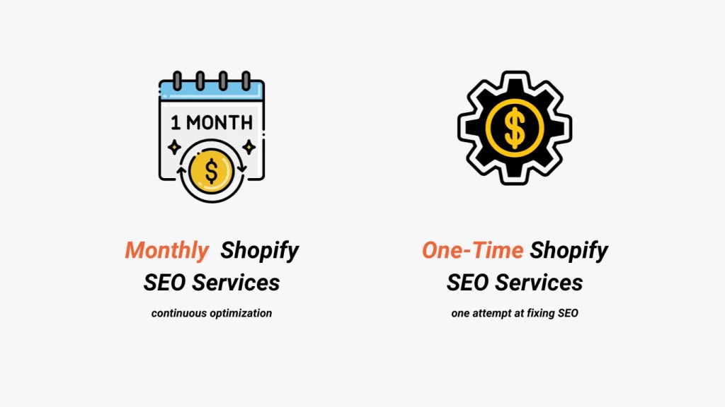 One Time SEO or Monthly SEO