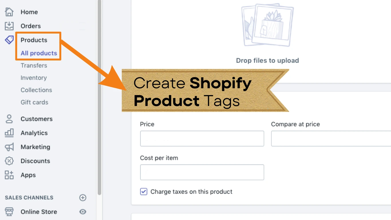 Product Tags Shopify